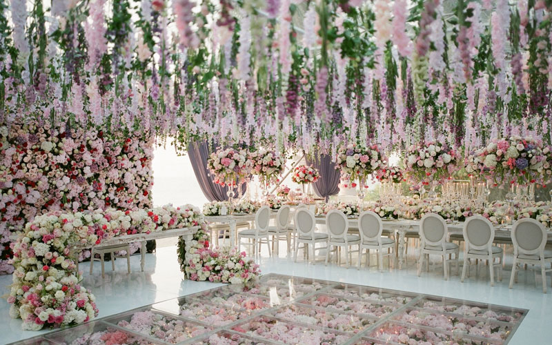 Flowers Decoration For Wedding