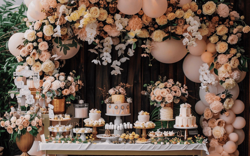 Flowers Decoration For Birthday