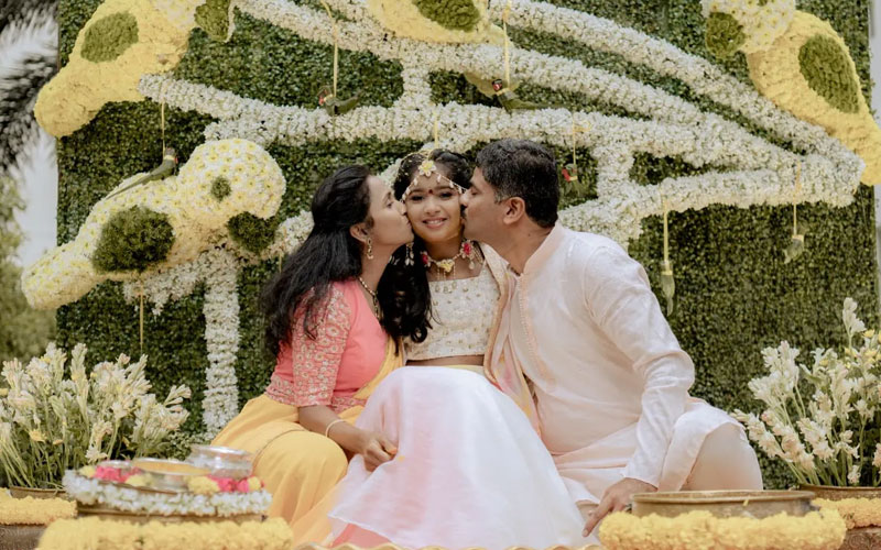 Saree And Dhoti Function